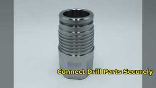 Connettori sub adattatore per asta di perforazione