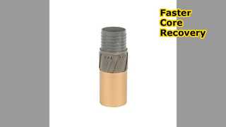 Recupero del nucleo del guscio con alesatura diamantata