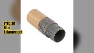 Guscio di alesatura diamantato con controllo preciso del diametro