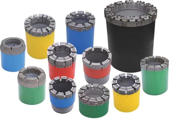 Strumenti per la perforazione del nucleo di diamanti per la perforazione mineraria per la prospezione geologica