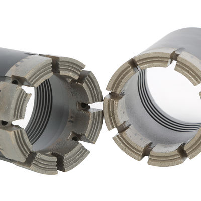 HQ/AQ/BQ/NQ/PQ serie Core bit Barrel Drill Diamond Boring Bit Hq Drill HQ3 Tri Cone Diamond Core Drill Bit