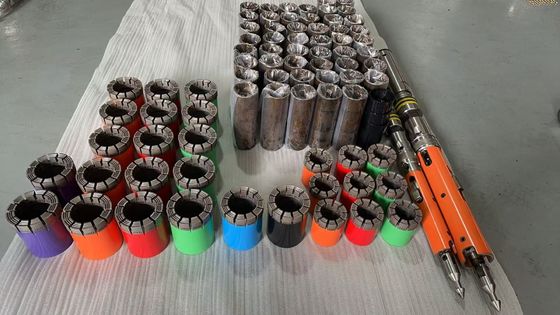 Bit di trivellazione di diamanti impregnati BQ NQ HQ PQ DCDMA Bits di trivellazione di core standard