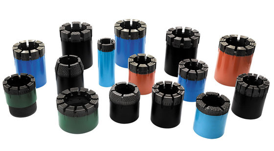 Punta diamantata impregnata resistente all'usura