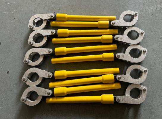 Chiave a Diamante per Accessori di Perforazione a Carotaggio con Peso Netto 3.5 e Diametro 71-75