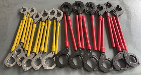 Chiave inglese circolare per tubo interno ed esterno per accessori di carotaggio