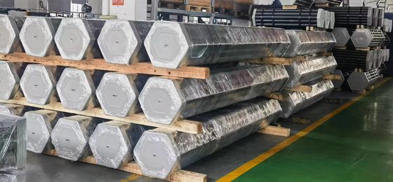 1.5-12m NQ HQ PQ Cabling Drill Rod per l'industria del petrolio e del gas