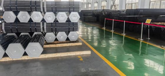 Long Life Self-Cleaning Wireline Drill Rod con elevata capacità di carico per la perforazione rapida multifunzionale