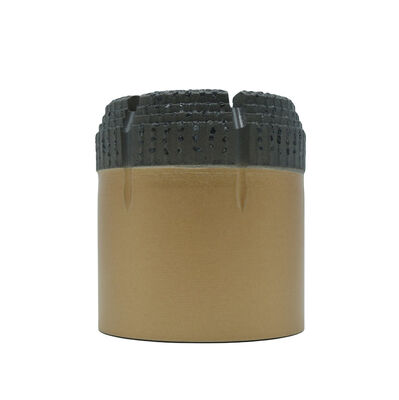 Sette di superfici ad alte prestazioni Diamante Core Bit W / Durezza Resistenza all'abrasione