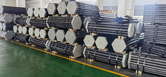 1.5-12m NQ HQ PQ Cabling Drill Rod per l'industria del petrolio e del gas