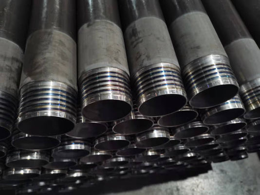 NQ HQ PQ Asta di perforazione per carotaggio Wireline in acciaio al carbonio per perforazione di pozzi petroliferi, gas, geologici e minerari