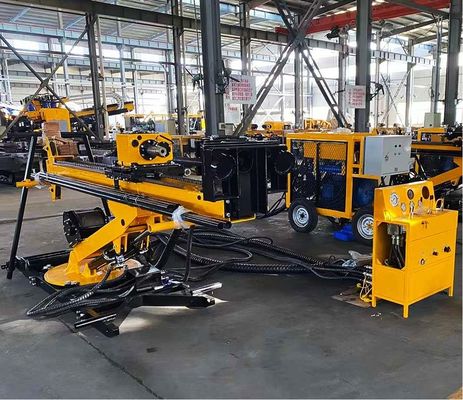 BEST-KD3B Full Hydraulic Core Drilling Rig For Geological Mining Drilling