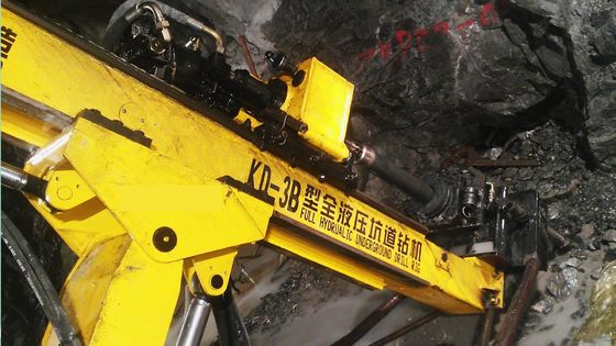 BEST-KD3B Full Hydraulic Core Drilling Rig For Geological Mining Drilling