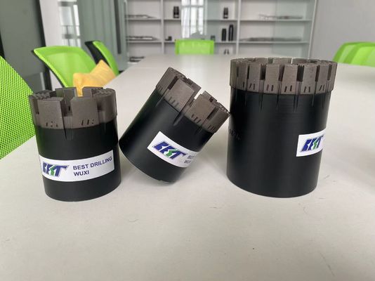 Forte resistenza all'impatto Impregnato di diamanti a base di bit Capacità di perforazione versatile