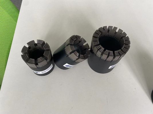 Forte resistenza all'impatto Impregnato di diamanti a base di bit Capacità di perforazione versatile