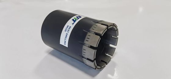 Punta diamantata impregnata a superficie liscia per carotaggio con carotatrice a filo, ricambi