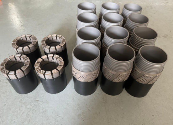 Conchiglie di diamanti per perforatori di peso elevato