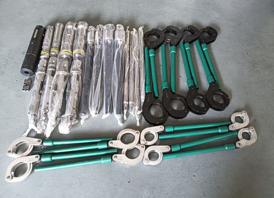 Chiave diamantata per attrezzature di perforazione geologica per accessori di carotaggio