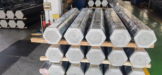 NQ HQ BQ Asta di carotaggio geologico/Utensili per carotaggio con filo di perforazione Asta di perforazione