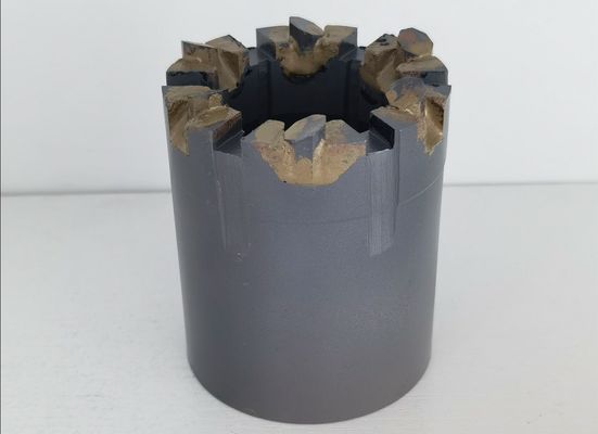 AQ BQ NQ HQ PQ Perforazione di carburo di tungsteno frantumato TC Core Bit