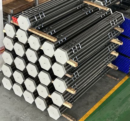 Porta-asta diamantata HQ Tubi in acciaio inossidabile Perforazione rotativa Tubo di rivestimento da 146 mm per perforazione di pozzi in acciaio