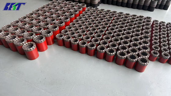 12 mm HQ3 HQTT Impregnato Diamante Core Bit Superficie miniera Formazione dura Perforazione
