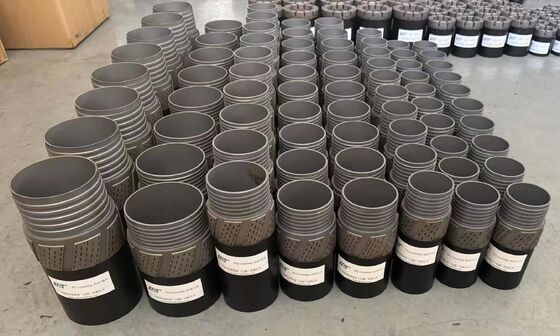 Conchiglie di rifinitura di precisione per applicazioni minerarie e geologiche che garantiscono la compatibilità dei bit del nucleo e un campionamento migliorato del nucleo