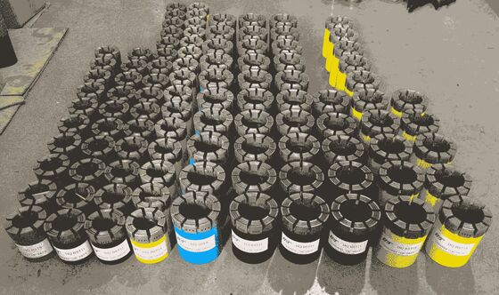 BQ NQ NQ3 HQ Impregnato di diamante core bit per la ricerca geologica