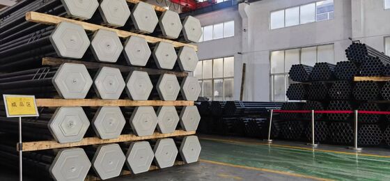 API 5DP ISO Certified Carbon Steel Self-Cleaning Wireline Drill Rod and Drill Pipe for High Performance Drilling