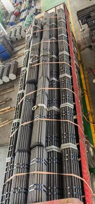 Asta al carbonio autolubrificante certificata API 5DP ISO per perforazione a carotaggio e estrazione petrolifera
