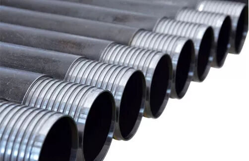 Carbon Steel Self-Cleaning API 5DP ISO Certified Wireline Drill Rod for High Precision Drilling
