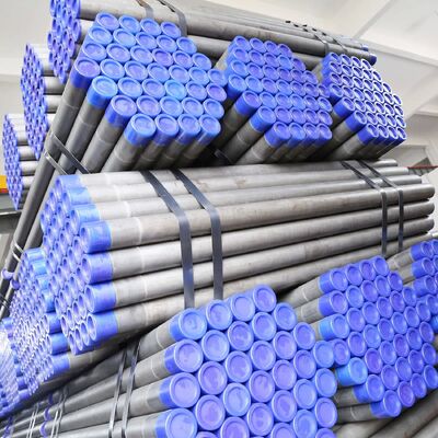 Carbon Steel Self-Cleaning API 5DP ISO Certified Wireline Drill Rod for High Precision Drilling