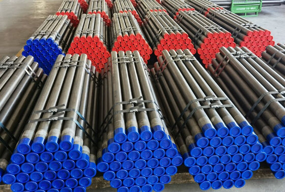 Carbon Steel Self-Cleaning API 5DP ISO Certified Wireline Drill Rod for Core Drilling