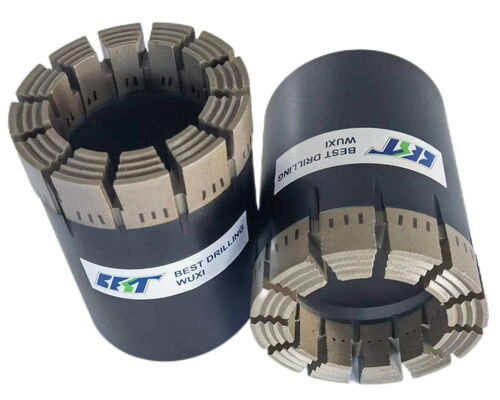 Fabbricazione di perforazioni a base di diamanti per perforazioni in superficie e sotterranee