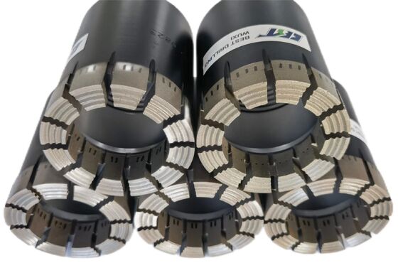 Fabbricazione di perforazioni a base di diamanti per perforazioni in superficie e sotterranee