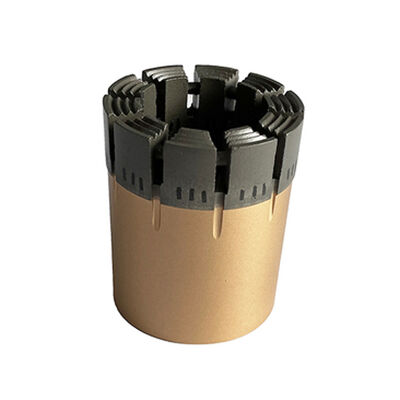 Punta di scarico frontale HQ3 per aste di perforazione a filo