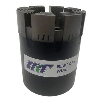 Pq3 Frontal Discharge Bit per la geologia di esplorazione