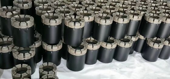 Pq3 Frontal Discharge Bit per la geologia di esplorazione