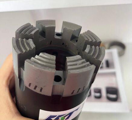 Pq3 Frontal Discharge Bit per la geologia di esplorazione