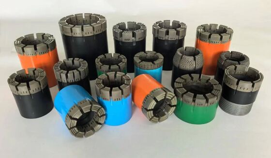 Bq Nq Hq Pq Bq Diamond Core Drill Bit for Rock Sample Drilling