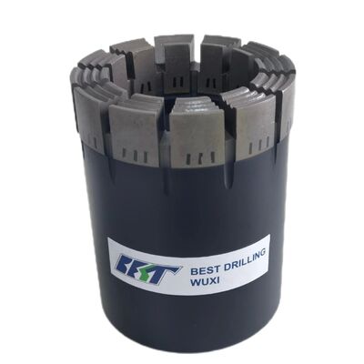 Bq Nq Hq Pq Impregnated Diamond Core Drill Bit for Wireline Coring