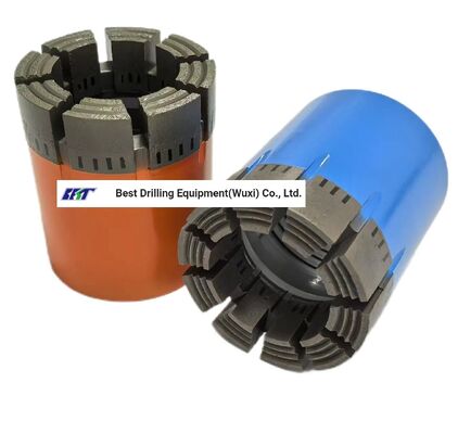 Bq Nq Hq Pq Impregnated Diamond Core Drill Bit for Wireline Coring