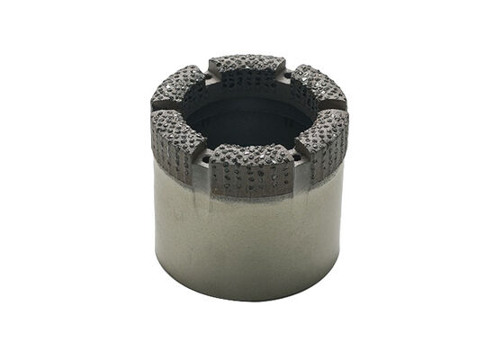 1-10 Inch Surface Set Diamond Core Bits For Rock Drilling Multilayer Impregnazione raffreddamento Lubrificazione