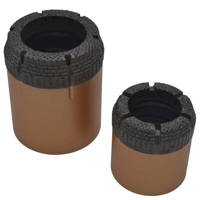 Generazione minima di calore serie Nq3 durante la perforazione della punta diamantata con superficie di perforazione