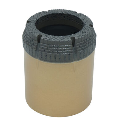 Generazione minima di calore serie Nq3 durante la perforazione della punta diamantata con superficie di perforazione