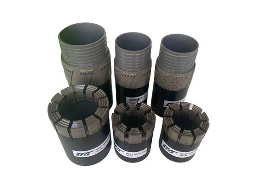 NQ NQ3 HQ HQ3 Conchiglie di diamanti per l'esplorazione mineraria