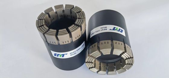 Bit di core di diamante metrico per risultati di perforazione precisi e accurati
