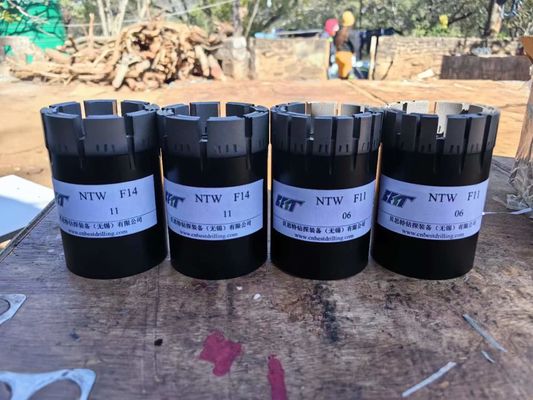 Geologico Hard Rock Impregnato Diamond Core Bit AQ BQ NQ NQ3 HQ HQ3 PQ