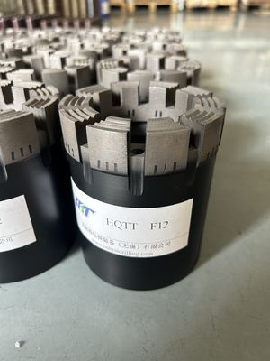 PQ HQ NQ Impregnato Diamante Core Bit Perforazione attrezzature per la perforazione