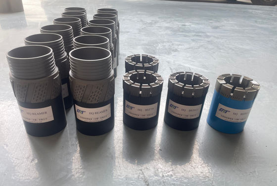 NQ HQ PQ Diamond Reamer Reaming Shell Wireline Usare attrezzi per la perforazione