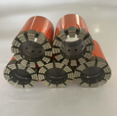 Bici di core di diamante per ottenere risultati ottimali di perforazione nei progetti idrogeologici